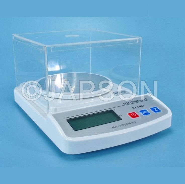 Balance, Electronic Balance With Adapter 0.01-300gm Balance, Electronic Balance With Adapter 0.01-300gm